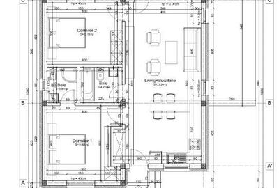 Casa individuala parter -3 camere -2 bai -teren 325mp -mutare imediata - 4