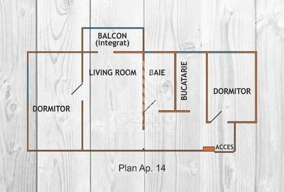 Apartament cu 3 camere semidecomandat, mobilat în Spitalul Județean - 10