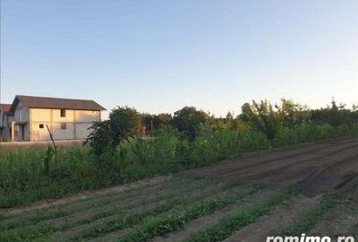 Teren de 1000 mp, în Lumina - 1
