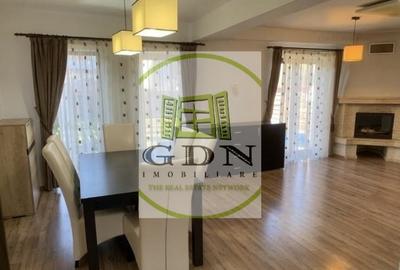 Inchiriere o casa tip duplex - Ghimbav, cu curte si 2 niveluri