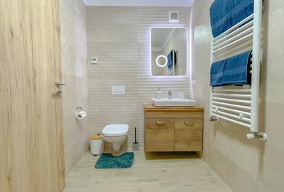 Apartament cu 2 camere decomandat, mobilat în Tractorul - 18