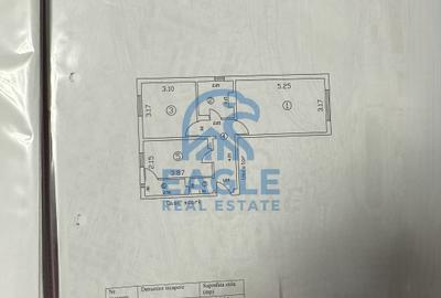 Apartament cu 2 camere decomandat, mobilat în Km 5 - 2