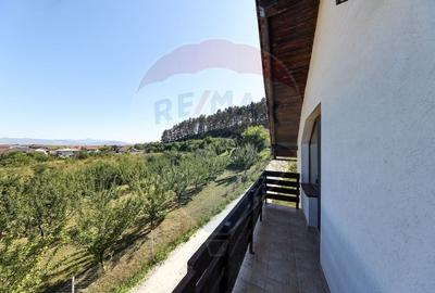 Vila 5 camere, in mijlocul naturii,  curte+ terasa,  Sanpetru! - 8