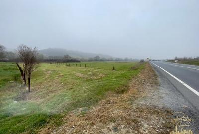 Teren intravilan cu acces la DN76 de vanzare in Hidiselu de Sus - 2