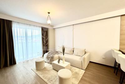 Apartament cu 2 camere semidecomandat, mobilat în Florești - 12