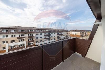 Apartament cu 2 camere semidecomandat, mobilat în Sânpetru - 7