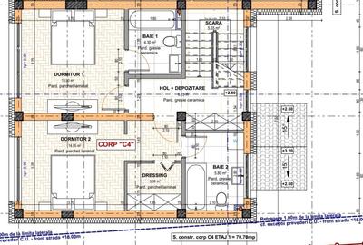 CASA 3 CAMERE | OVIDIU | VEDERE LA LAC - 7