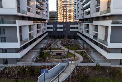 Penthouse cu 2 camere decomandat în Floreasca - 1