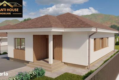 Casă cu 4 camere cu Teren 500 Mp în Central - 1