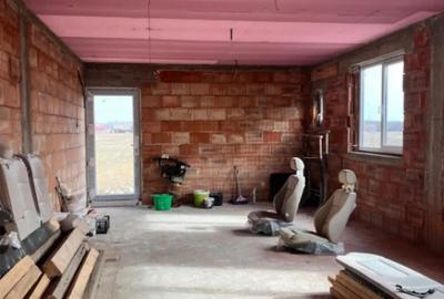 Casă cu 5 camere cu Teren 3100 Mp în Măneuți - 11