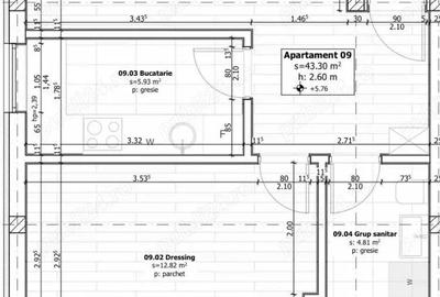 Apartament cu 2 camere decomandat în Buziașului - 2