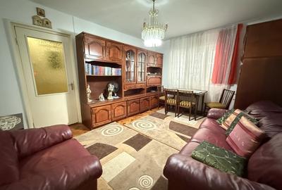 Apartament cu 2 camere semidecomandat, mobilat în Dorobanților