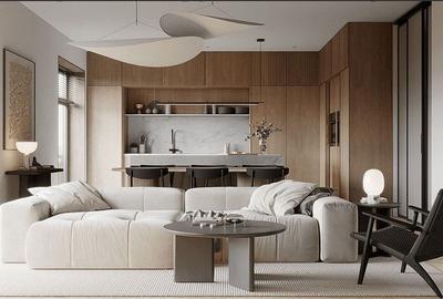 Apartament cu 4 camere în Nord