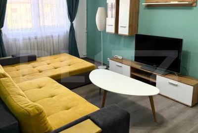 Apartament cu 2 camere decomandat, mobilat în Galata