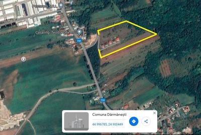 Teren Construcții intravilan de 650 mp, în Dârmănești