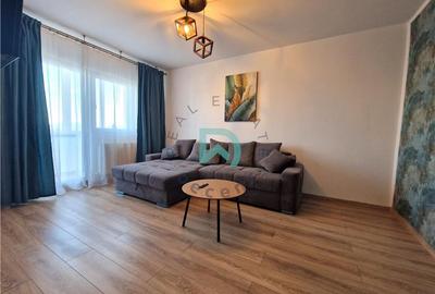 Apartament cu 2 camere decomandat, mobilat în Tractorul - 2