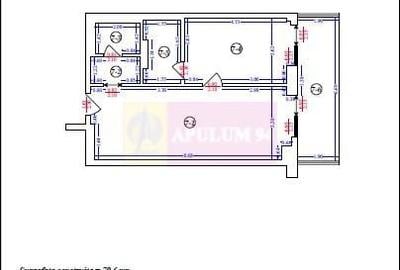 Apartament cu 2 camere decomandat în Unirii - 8