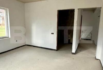 Casa individuala 109 mp utili, 400 mp teren, semifinisata, zona Luna de Sus - 8