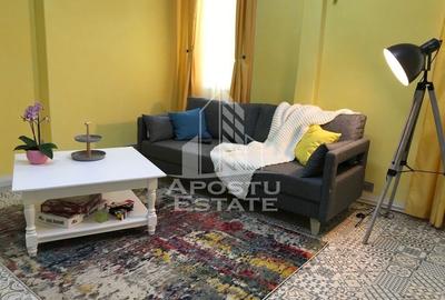 Apartament cu 3 camere semidecomandat, mobilat în Ultracentral - 8