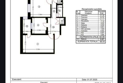 Apartament cu 3 camere decomandat în Ghencea - 6
