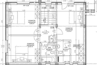 Casă individuală cu 4 camere cu Canalizare în Sânpetru - 7