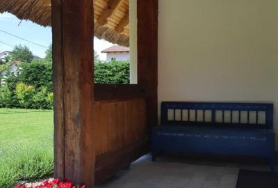 Casa in stil Taditional Romanesc , 170 mp, curte 500mp, strada privata - 2