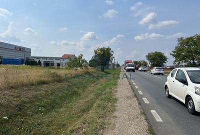 Teren de 7.000 de mp, Calea Clujului, zona showroom-uri auto, dublu front strada - 1