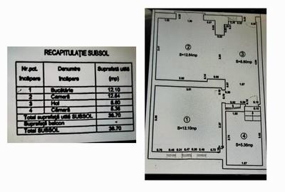 Casa -4 camere -zona Muncii / Vatra Luminoasa - 15