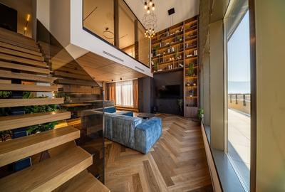 Penthouse Modern, 4 Camere, cu Terasă, Priveliste și Design Impresionant - 2