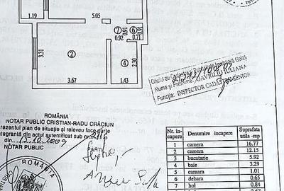 Apartament cu 2 camere semidecomandat, mobilat în Țiglina 2 - 8