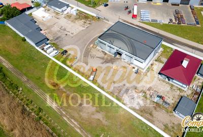 Spațiu industrial, de 1,800 mp, în Roman - 16