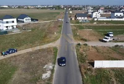 Teren de 523 mp, în Berceni - 2