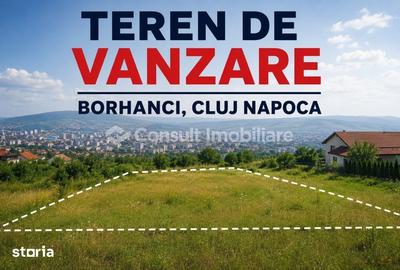 Teren de 1121 mp, în Borhanci - 4