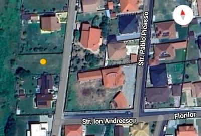 Teren Construcții intravilan de 622 mp, în Odoreu - 1