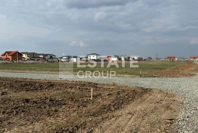 Teren de 600 mp, în Tipografilor