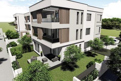 APARTAMENT 3  DORMITOARE, 2 BAI, LIVING, BUCATARIE, TERASA ACOPERITA 2OMP, CURTE - 2