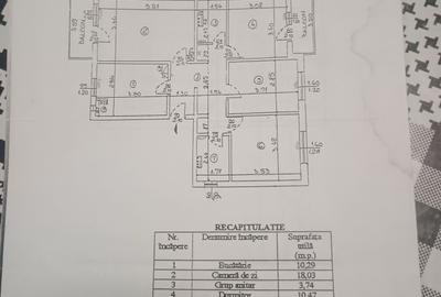 Apartament cu 4 camere decomandat în Lunca Cetățuii - 1