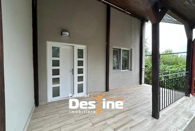 Casa individuala cu teren - 130mp utili 576 teren curte Acces rapid catre oras - 18