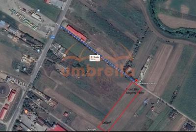 Teren de vanzare in  Gherla, Strada Dejului 4.060 mp - 5