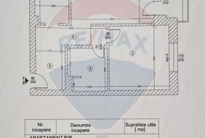 Apartament cu 2 camere în Nord - 10