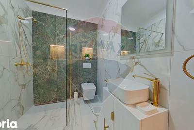 Apartament cu 2 camere, mobilat în Borhanci - 8