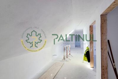 Mansardă 3 camere, 89 mp utili în Turnișor - spațioasă, în curte comună - 3