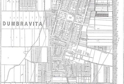 Teren de 626 mp, în Dumbrăvița