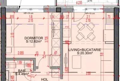 Apartament cu 2 camere decomandat în Theodor Pallady - 7