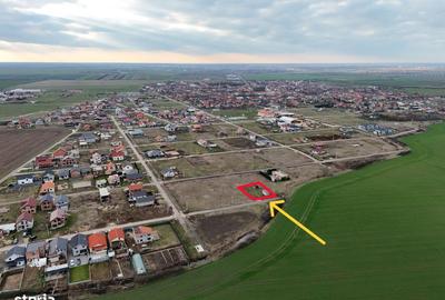Teren de 550 mp, în Fântânele