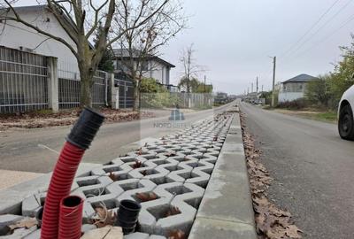 Teren pentru vila, autorizatie si proiect, parcele, Toate utilitatile - 8