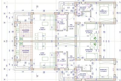3000 E DISCOUNT - Duplex pe parter 3 camere Mosnita Noua cu Canalizare - 3