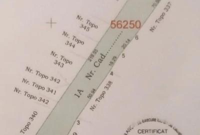 Teren de 5011 mp, în Hidiș - 5