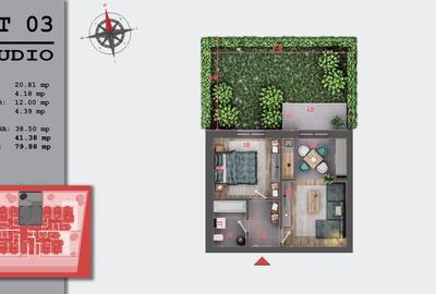 🔑 VÂNZARE APARTAMENT 2CAMERE – SECTOR 3|Ozana bloc boutique2025 - 18