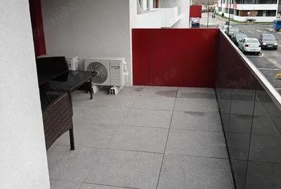 Inchiriere ap. 2 camere, 60mp. parcare subteran, terasa, complex Elite - 4